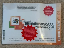 Microsoft Windows 2000 Professional 1-2CPU OEM Software with SP 4 Sealed