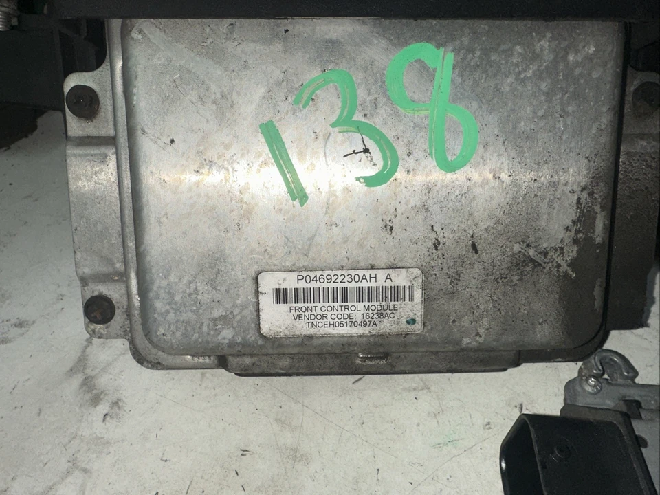 Chrysler 300C SALOON 3.0 CRD DIESEL ECU KIT PACKAGE KEY PCM KEY 138 - Image 2 of 4