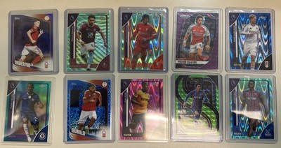 EPL #d Parallel Lot (10) Elliot Anderson Caicedo Calafiori Smith Rowe Sarr + 