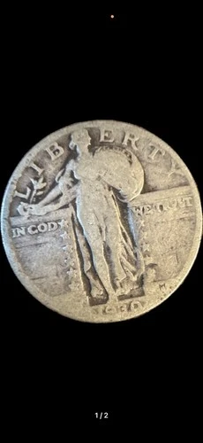 1930 standing liberty quarter