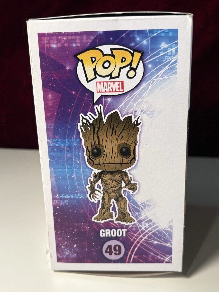 Funko Pop! Vinyl: Marvel - Groot #49 for sale online | eBay