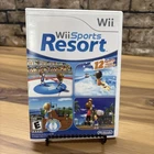 Nintendo Wii Sports Resort Complete CIB Disc Case Manual Tested