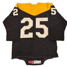 RARE 1966-1967 Don Shy Steelers Game Worn/Used Jersey "Batman" COA! + PHOTO!