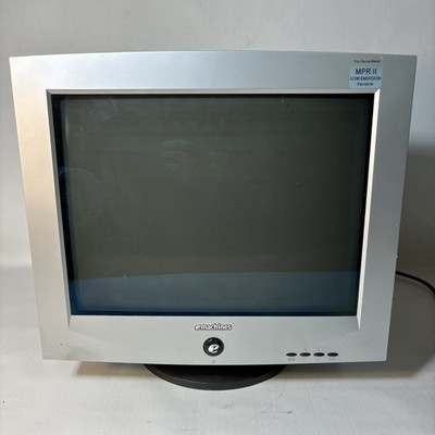 VTG eMachines 786N eView 17f2 CRT Flatscreen Monitor