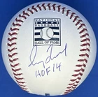 Greg Maddux Signed Autographed Hall Of Fame MLB Baseball w/ “HOF 14” Beckett COA