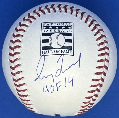 Greg Maddux Signed Autographed Hall Of Fame MLB Baseball w/ “HOF 14” Beckett COA