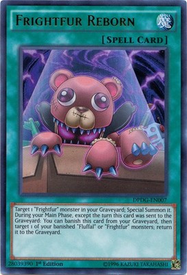 Near Mint Frightfur Reborn - DPDG-EN007 - Ultra Rare - 1st Edition - YuGiOh 