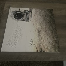 LCD Soundsystem Sound of Silver (2007) Vinyl 2LP Gatefold Record with Poster