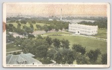 OK Norman, Geology and Engineering Buildings, University of Oklahoma UDB Unp