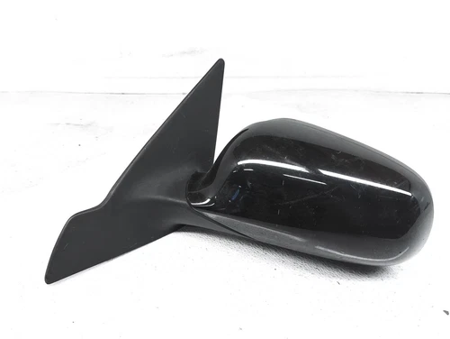 2003-2009 Saab 9-3 Driver Side Rear View Mirror Outside 12795606 *Black *Scuffs