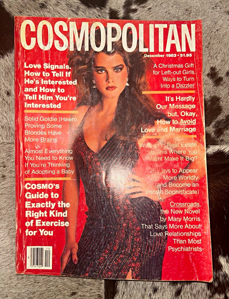 Cosmopolitan Magazines in English1980-1999 for sale | eBay