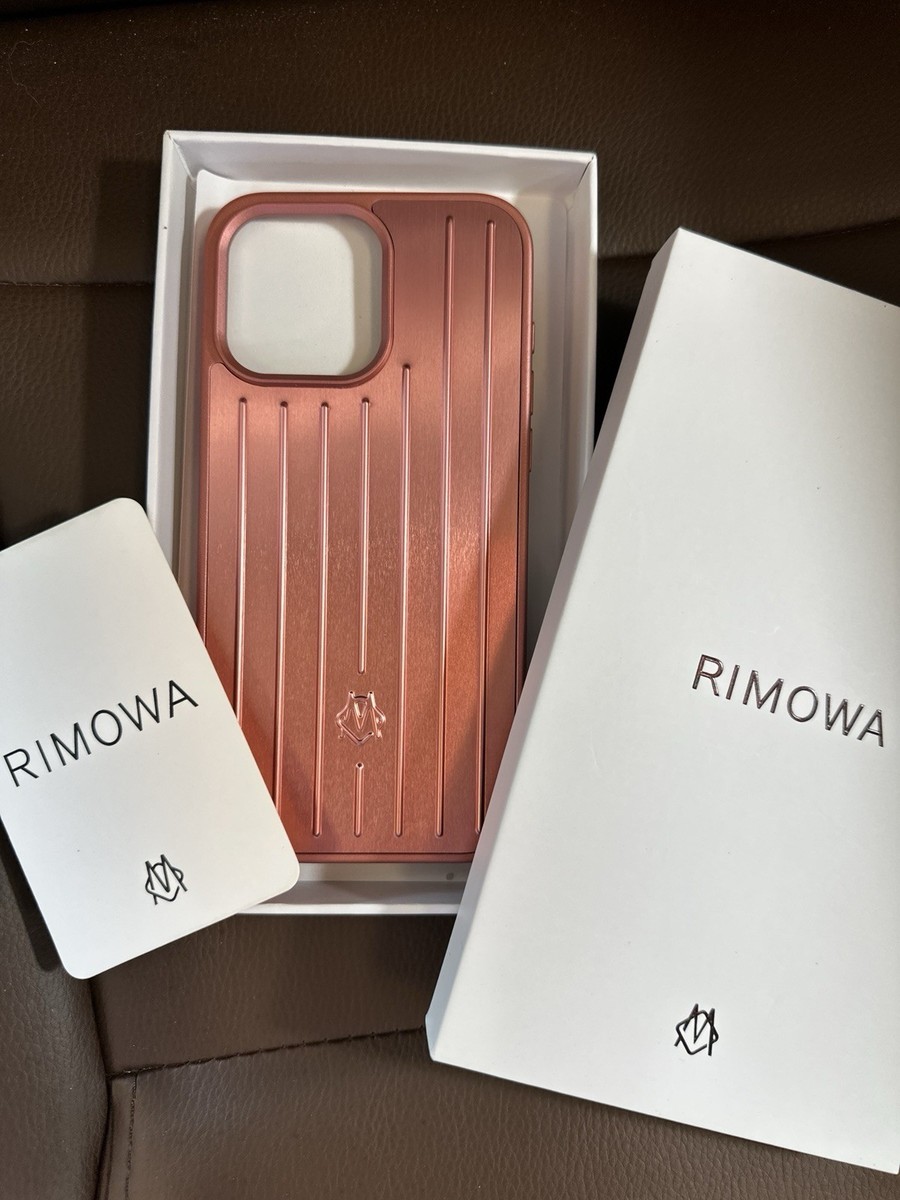 Rimowa Pink Aluminum iphone 15 Pro Max Phone Case | eBay
