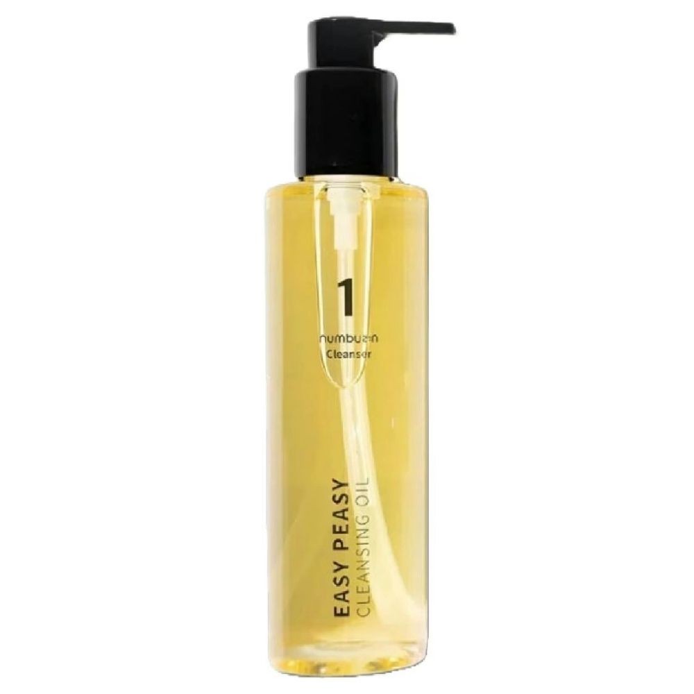numbuzin No.1 Easy Peasy Cleansing Oil 200Ml Facial Cleansers, Stylevana - Image 2