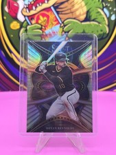 2022 Panini Select - Phenomenon Bryan Reynolds #P14 Holo Prizm