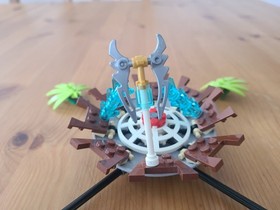 LEGO Chima: Nest Dive (70105)-Complete with Instructions - No Box