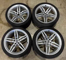 19” Genuine Audi A4, A5 S Line Alloy Wheels & Tyres