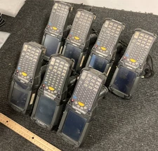 Lot of 7 Symbol MC92N0 Mobile Computer/Barcode Scanner w/ Batteries