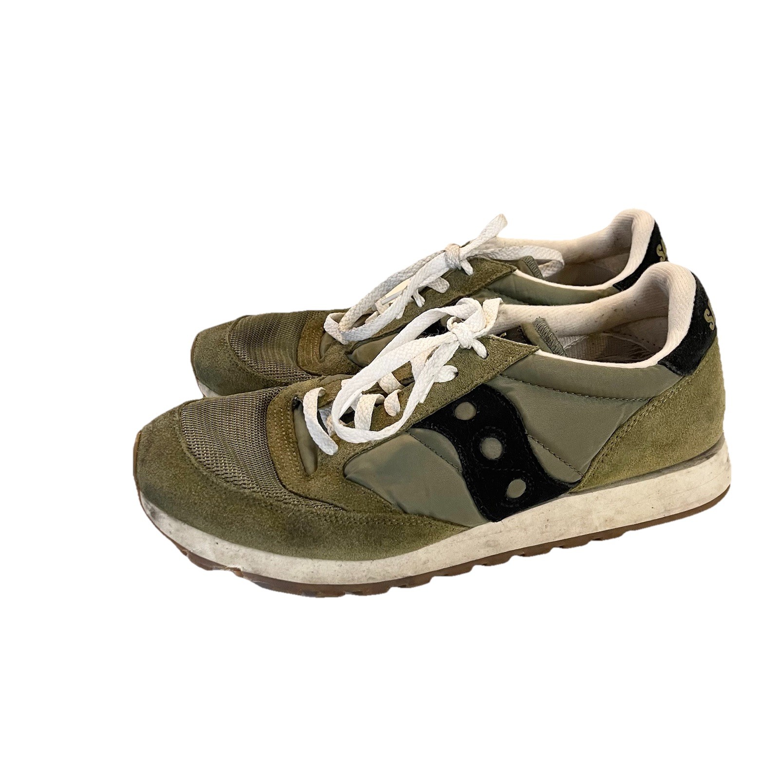 Mens Size 11 Olive Green Black S70368-88
