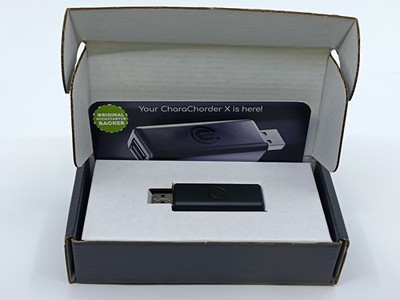 CharaChorder X USB Adapter Tastatur Tippgeschwindigkeit Steigern Schwarz _0.08_5