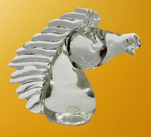 Murano Horse Head | eBay