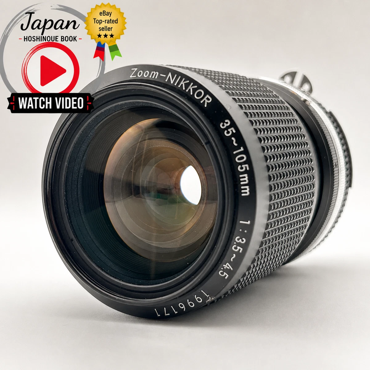 Nikon F 35-105mm Camera Lenses for sale | eBay