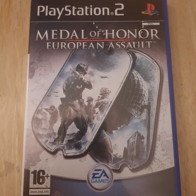 Medal of Honor: European Assault (Sony PlayStation 2, 2005)