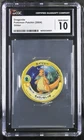 Dragonite Pokemon Patchin (2004) Glitter Holo CGC Gem Mint 10 (Pop 2)