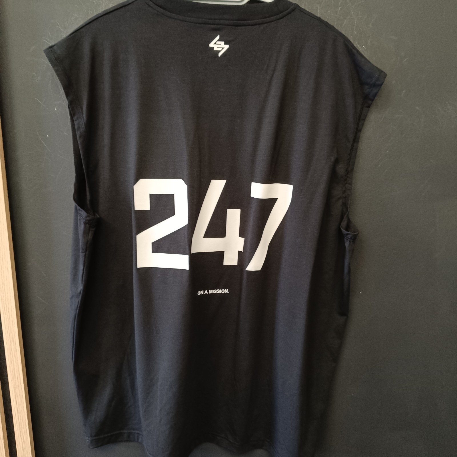 Represent CLO 247 OVERSIZED Tank Black Size Extra Large XL £70 RRP Designer