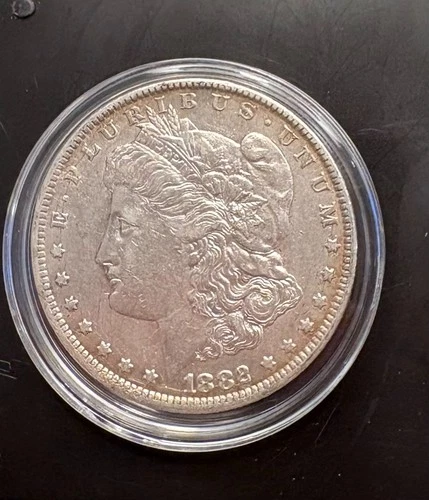 🔥1882-0 Morgan Dollar 90% Silver CoinSnap analysis is Fine to AU🔥