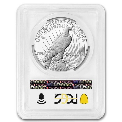 2024-S Proof Silver Peace Dollar PR-70 PCGS (AR, Peace Label) - Picture 2 of 4