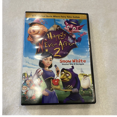 LIONSGATE Happily N'ever After 2: Snow White (DVD, 2008