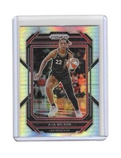 2023 Panini Prizm WNBA Hyper Prizm A'ja Wilson #25