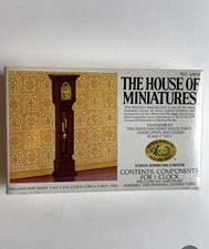 X-Acto The House of Miniatures 1700's William & Mary Tall Case Clock Kit #40018