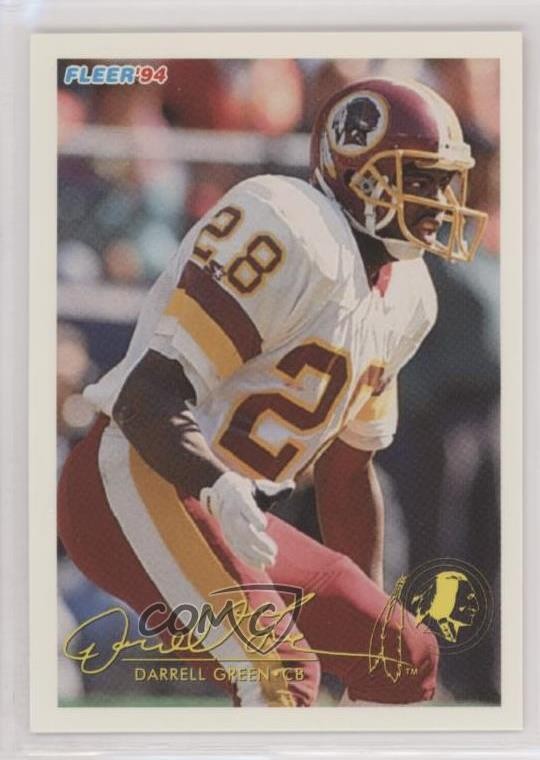 1994 Darrell Green #30 HOF 09wh