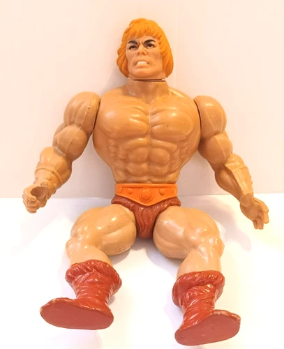 Vintage 1981 Original Mattel MOTU Masters of the Universe He-Man He Man Taiwan