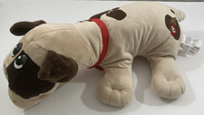 Pound Puppies dog brown tan w/spots 15" plush 2019 Hasbro