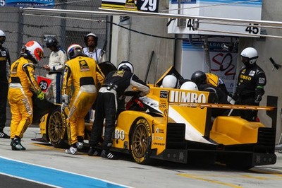 Le Mans #29 Racing Team Nederland Dallara P217 Gibson Jan Lammers - Old Photo 6