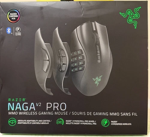 Razer Naga V2 Pro Gaming Mouse - Thumbnail 4