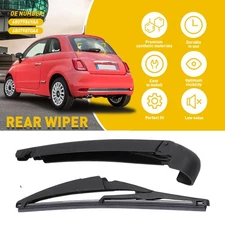 Pack of 1 For Fiat 500 2012-2019 Rear Windshield Wiper Blade Arm Set 68079870AA