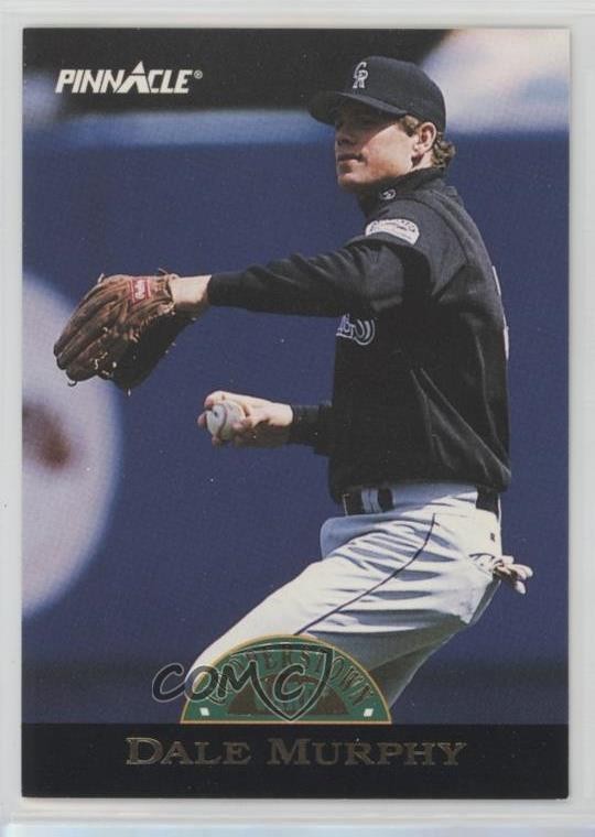 1993 Pinnacle Cooperstown Card Box Set Dale Murphy #5 e9p