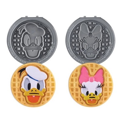 Disney Dash 2pk Daisy & Donald Duck Removable Plate for the MultiMaker Mini Make