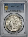 1890-S Morgan Silver $1 Dollar PCGS MS 63