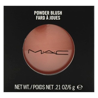 M.A.C.  Powder Blush-Melba-021 oz/6 g