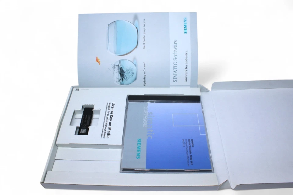 SIEMENS 6AV6613-0AA51-3CA5 WINCC FLEXIBEL 2008 ADVANCED - Bild 3 von 4