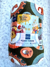 NEW Disney Winnie the Pooh Friends The Big One Oversized Throw 60x72 SO CUTE