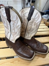 Cody James brown leather boots