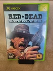Red Dead Revolver (Microsoft Xbox, 2004) Complete Tested