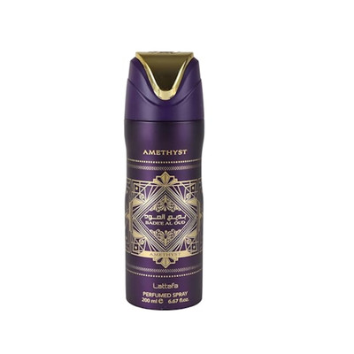Badee Al Oud Amethyst by Lattafa 6.67 oz Perfumed  Spray for Men