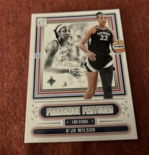 2025 Panini Donruss WNBA - Franchise Features A'ja Wilson #11