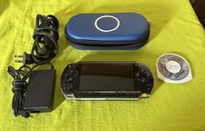 Sony PSP 10001 Black Handheld Console System with Charger